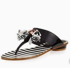 Sophia Webster | Saffi Tassel Flat Thong Sandal